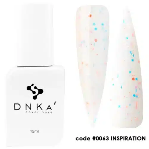 Rubber Base French "DNKa" (cover) , 12ml , #0063/Inspiration