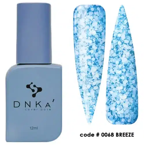 Rubber Base French "DNKa" (cover) , 12ml , #0068/Breeze