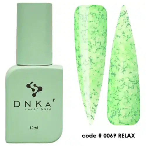 Rubber Base French "DNKa" (cover) , 12ml , #0069/Relax