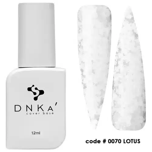 Rubber Base French "DNKa" (cover) , 12ml , #0070/Lotus