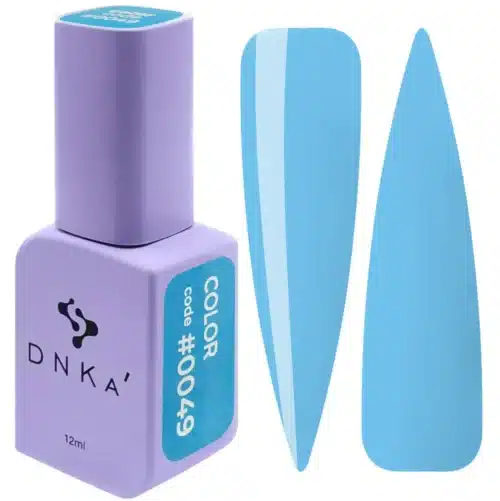 Color Gel Polish "DNKa" , 12ml , #0049