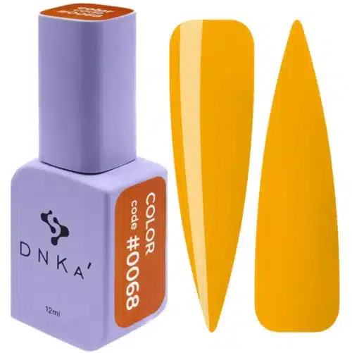 Color Gel Polish "DNKa" , 12ml , #0068