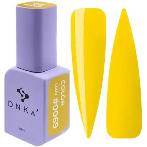 Color Gel Polish "DNKa", 12ml , #0069