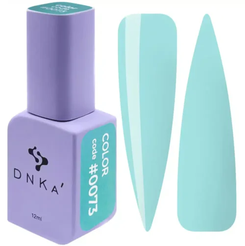 Color Gel Polish "DNKa" , 12ml , #0073