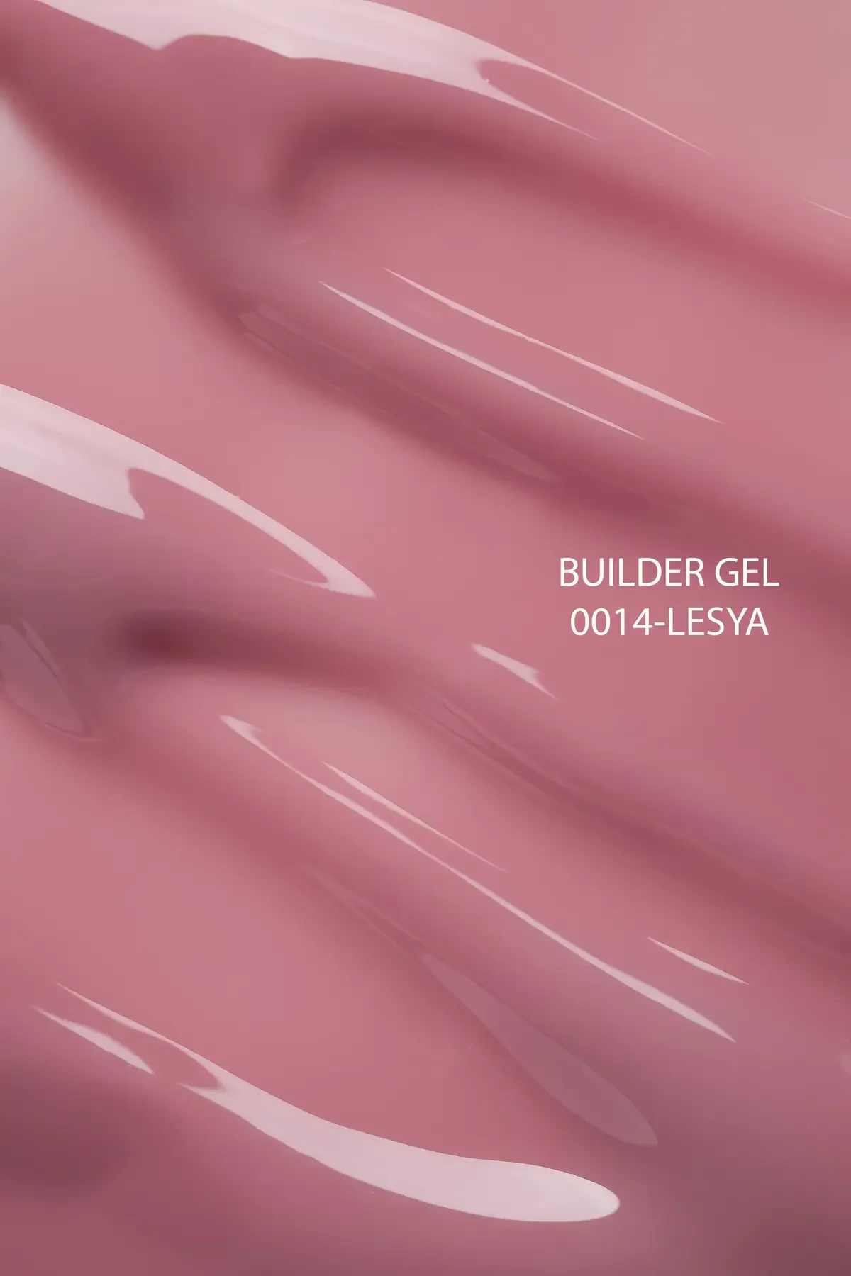 Builder Gel "DNKa" , 30ml #0014 Lesya - Imagen 3