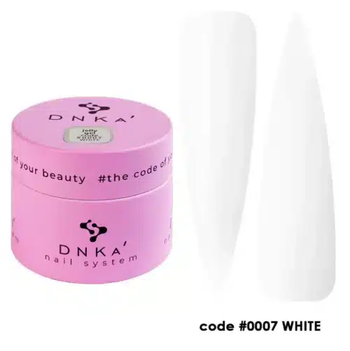 Jelly gel DNKa ,15 ml #0007/White