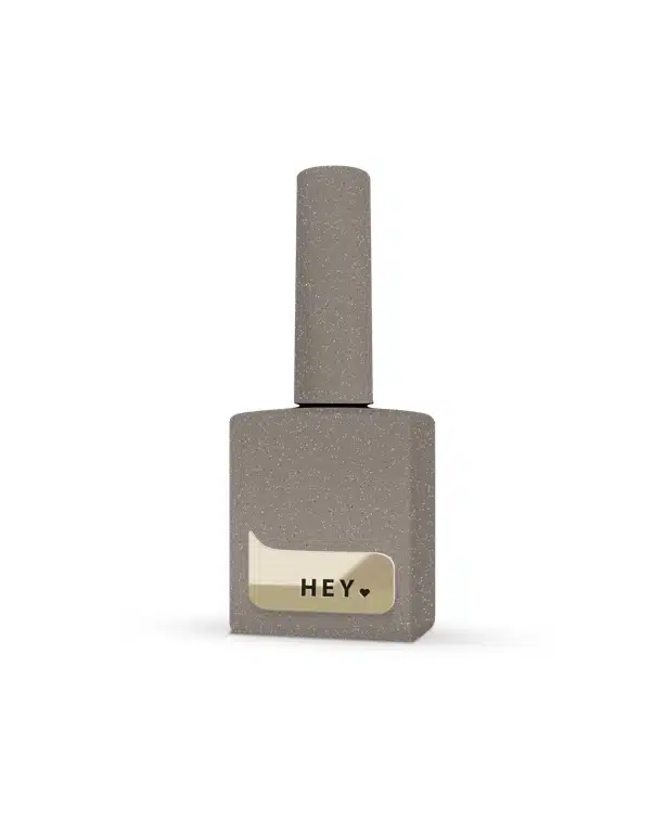 HeyLove, Esmalte Semipermanente Reflectante «Demure», 15ml. QUALITIES colección.