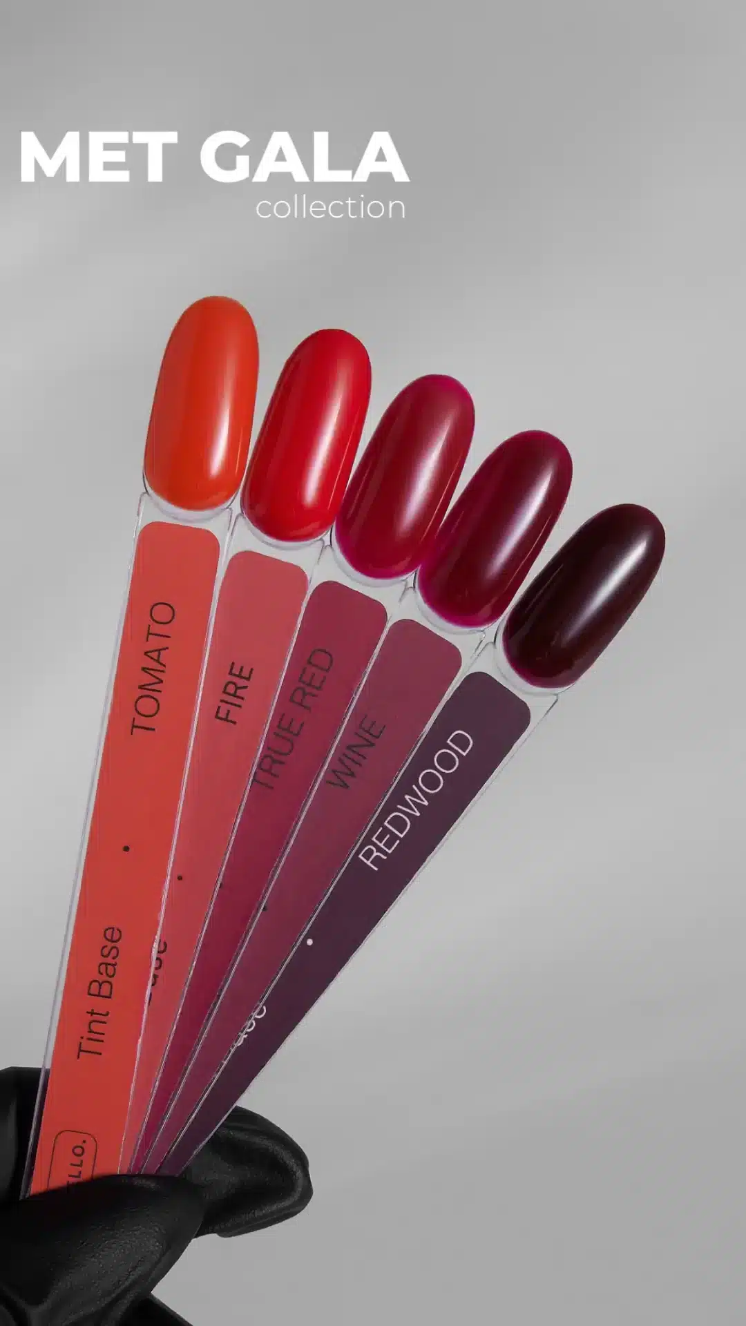 HeyLove, Tint base «Wine», 15ml. Met Gala colección - Imagen 3