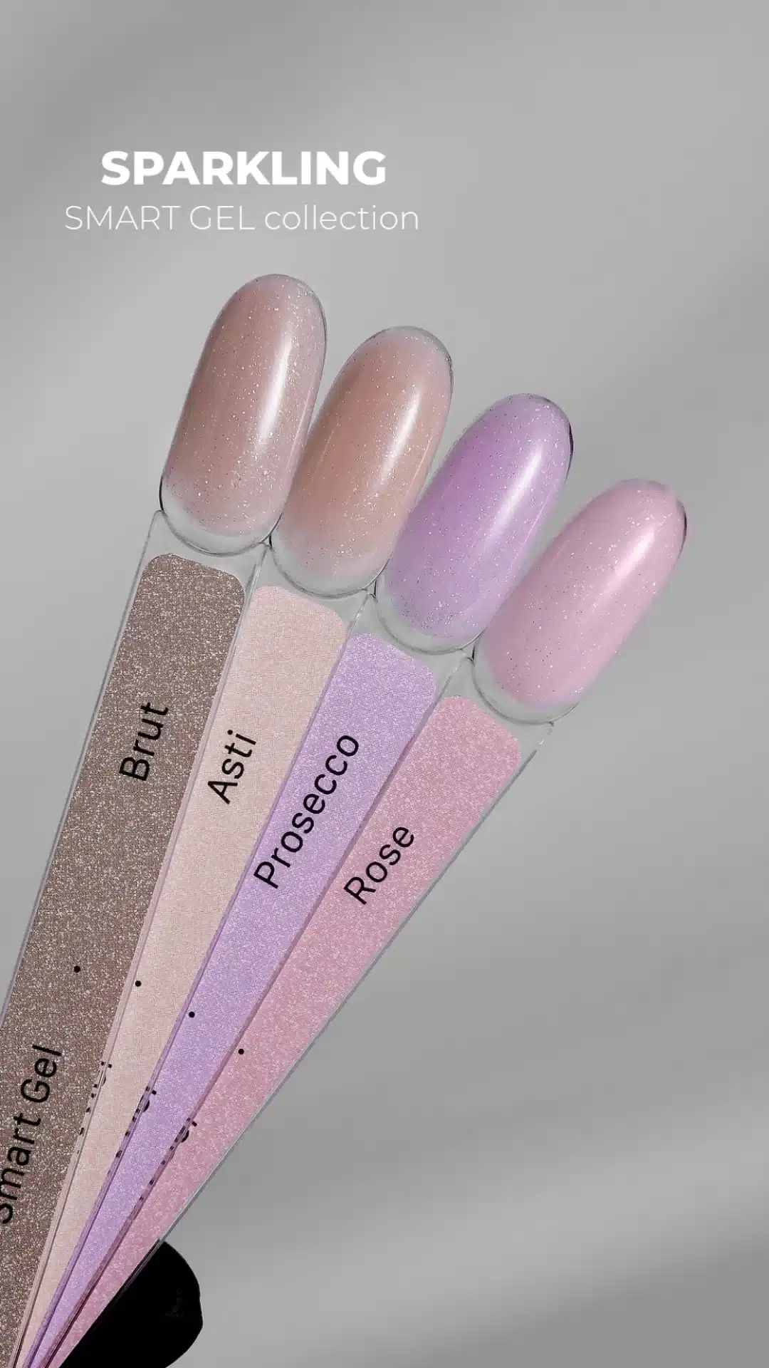 HeyLove, Smart Gel «Brut», 15ml Sparkling colección - Imagen 3