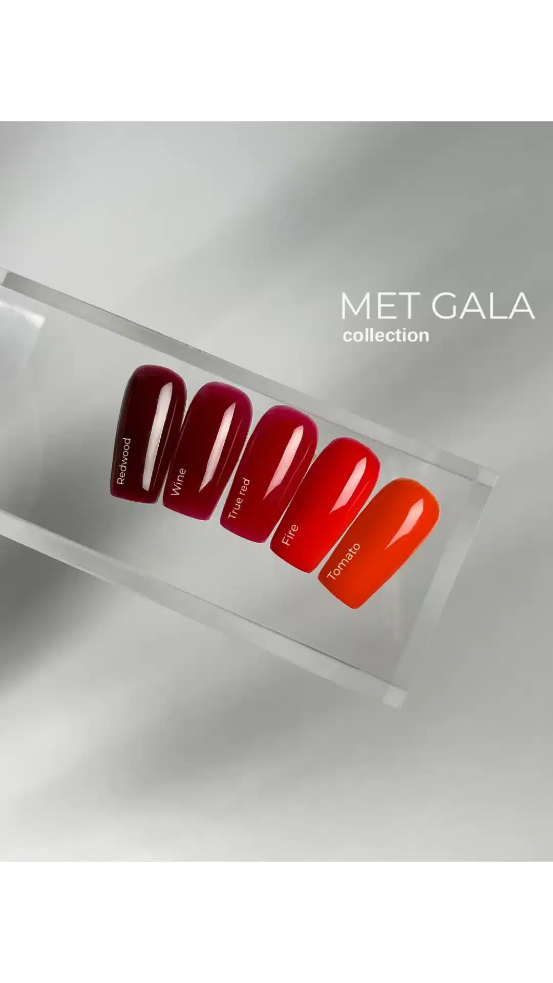 HeyLove, Tint base «Wine», 15ml. Met Gala colección - Imagen 2