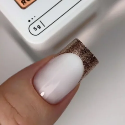 HEYLOVE Solid Platinum Gel Rose Gold