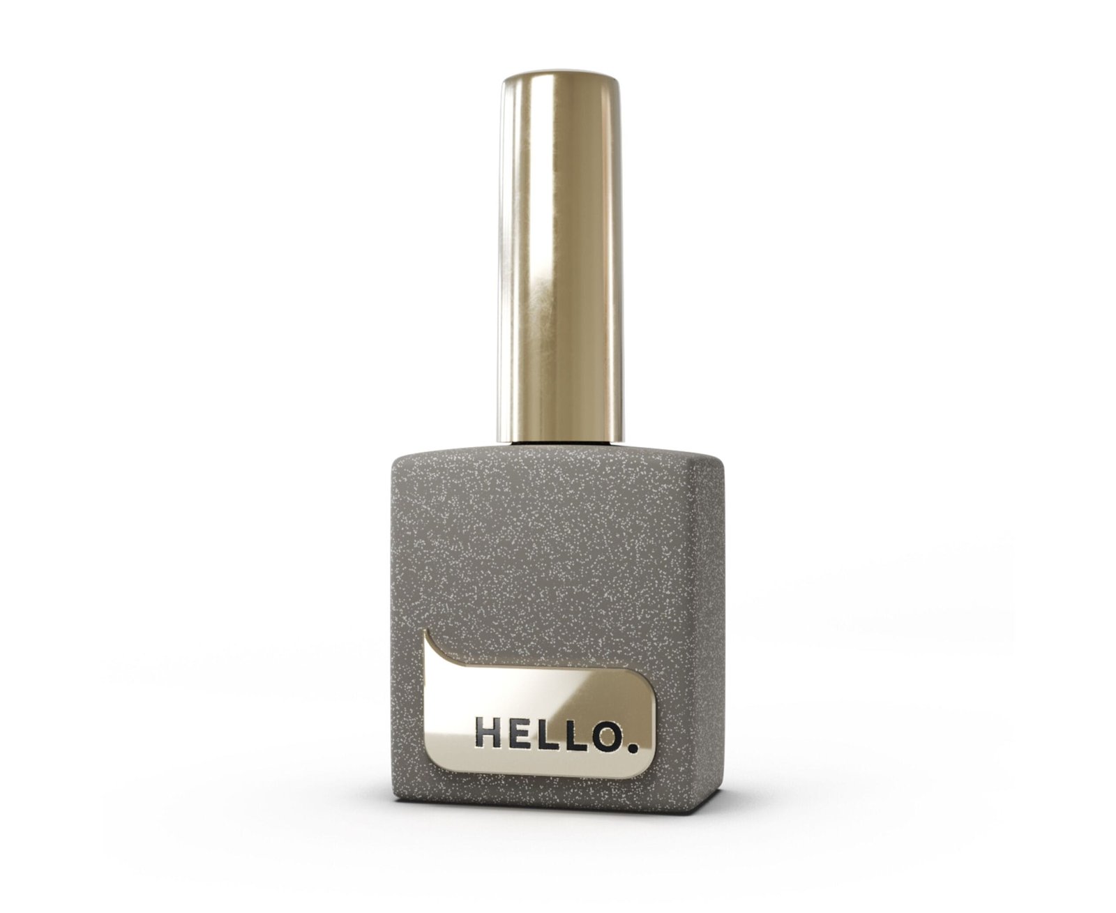 HeyLove, Top «Silver flakes glossy», 15ml