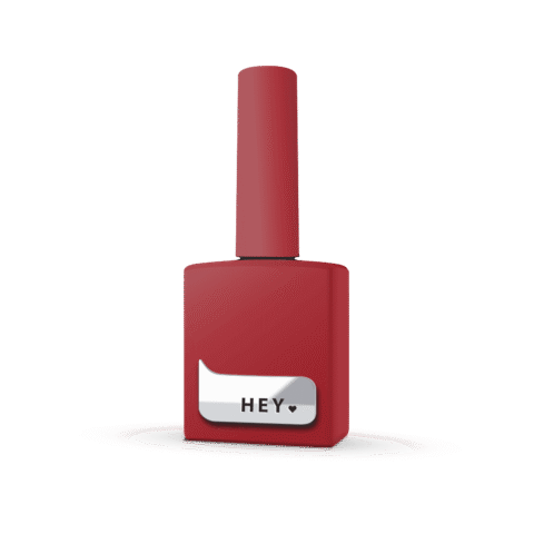 HeyLove, Tint base «True red», 15ml. Met Gala colección