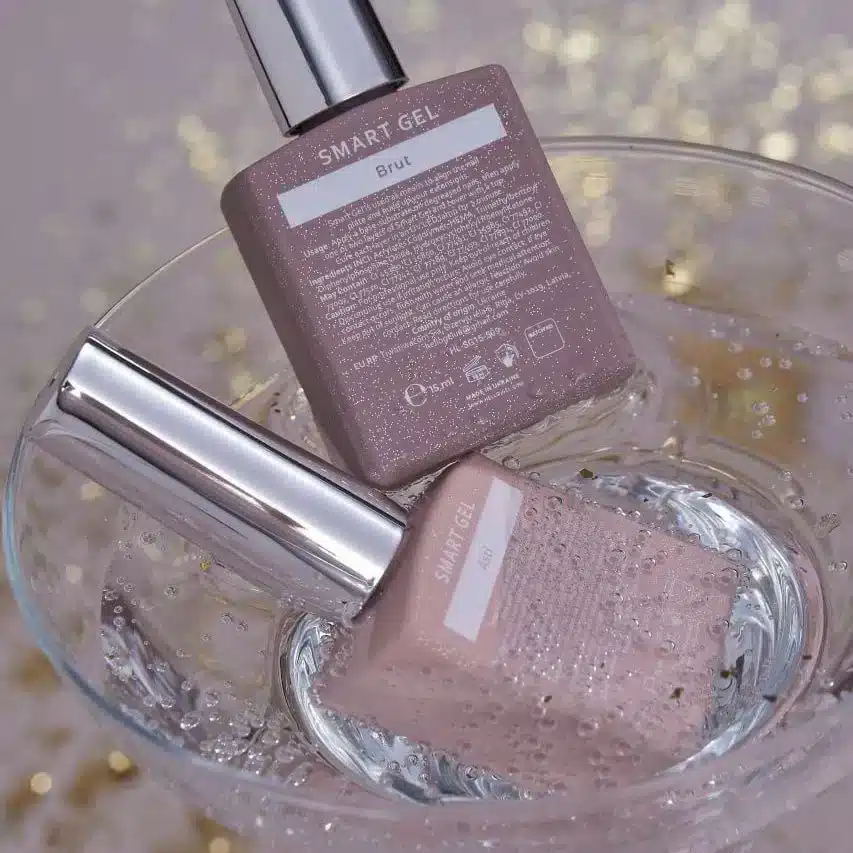 HeyLove, Smart Gel «Brut», 15ml Sparkling colección - Imagen 2