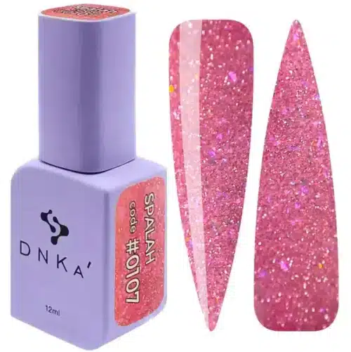 Color Gel Polish "DNKa" , 12ml , #0107