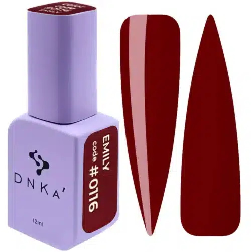 Color Gel Polish "DNKa" , 12ml , #0116 Emily