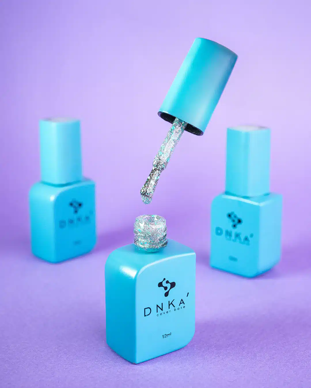 Rubber Base French "DNKa" (cover) , 12ml , #0053/Glowing - Imagen 4