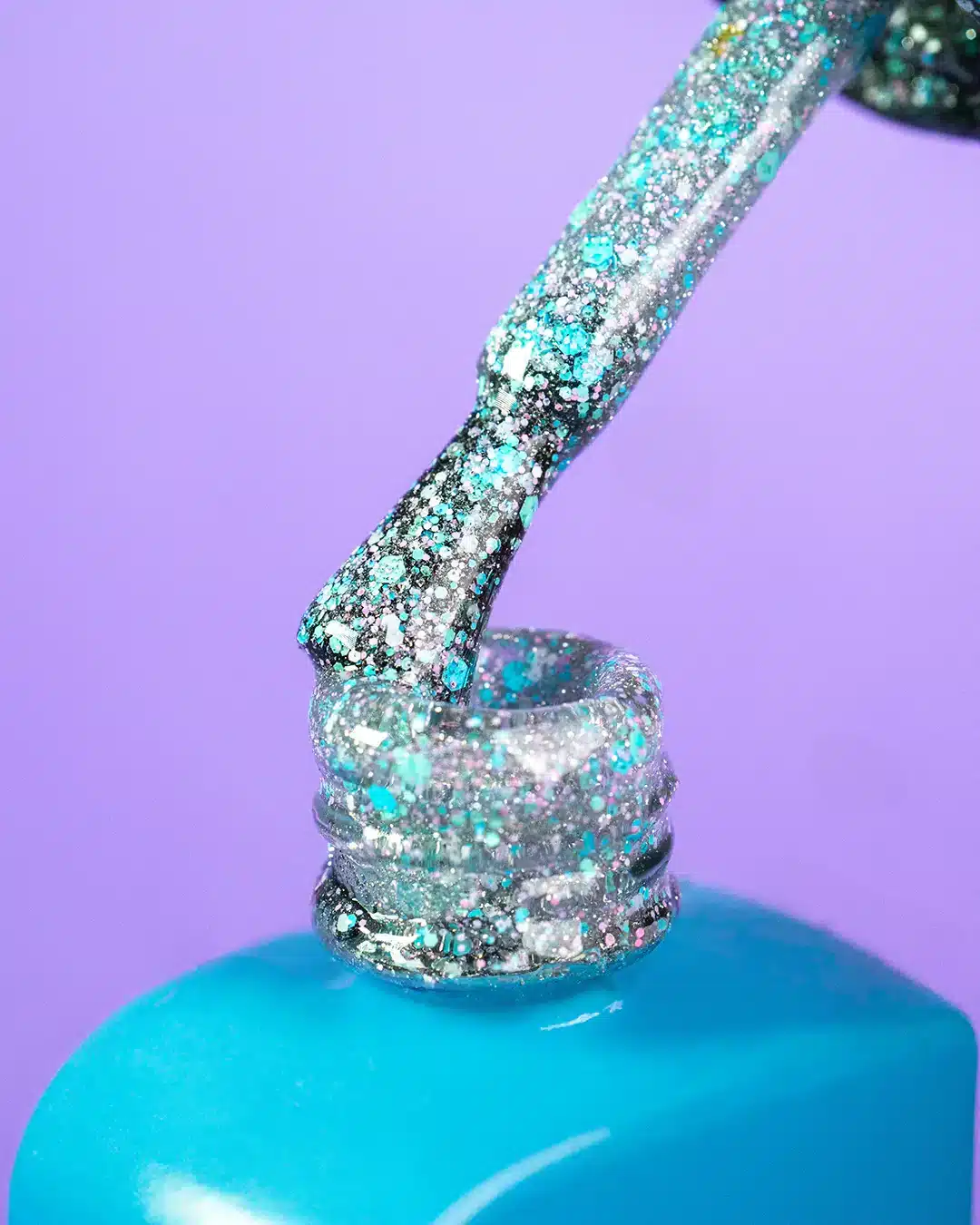 Rubber Base French "DNKa" (cover) , 12ml , #0053/Glowing - Imagen 5