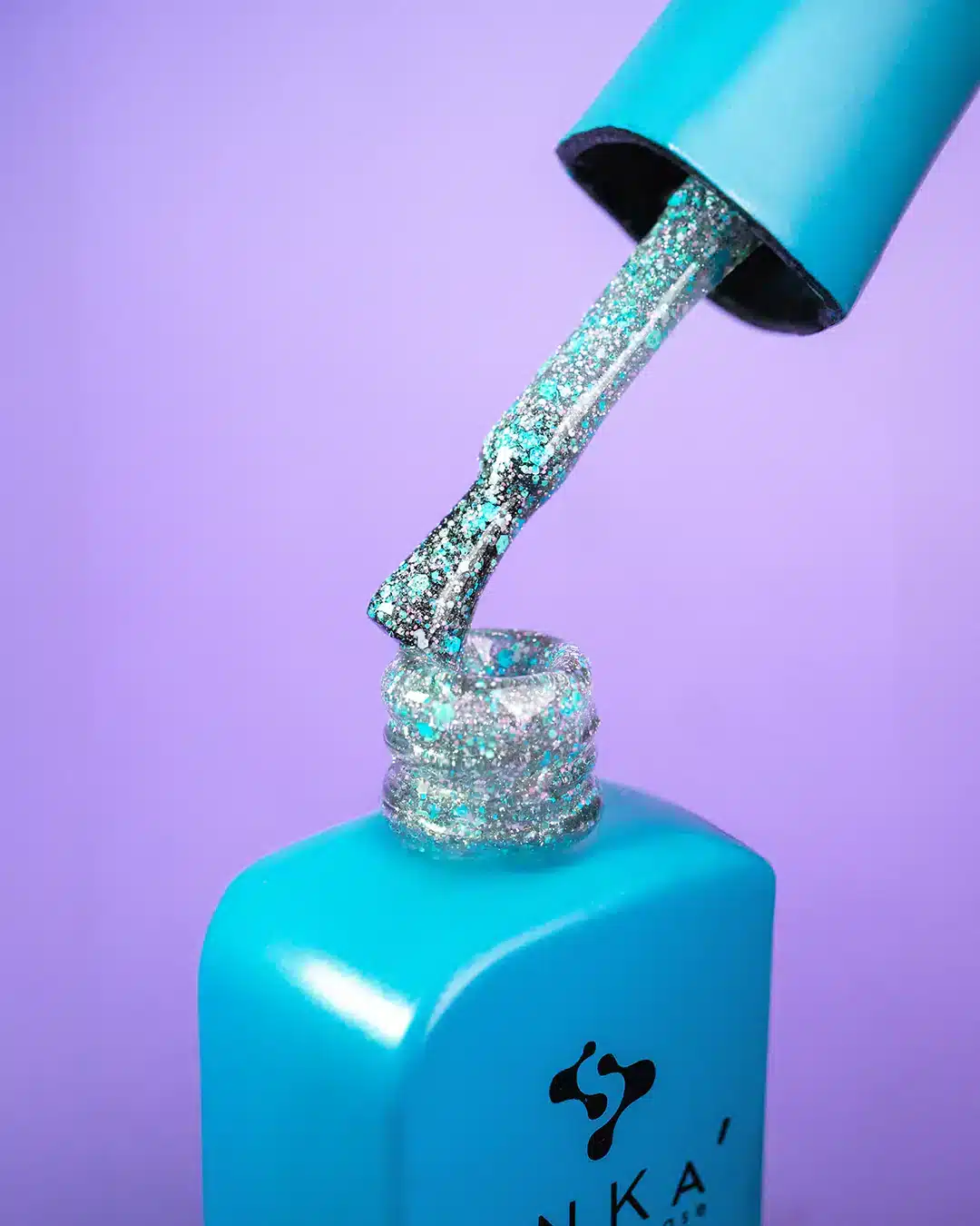 Rubber Base French "DNKa" (cover) , 12ml , #0053/Glowing - Imagen 2
