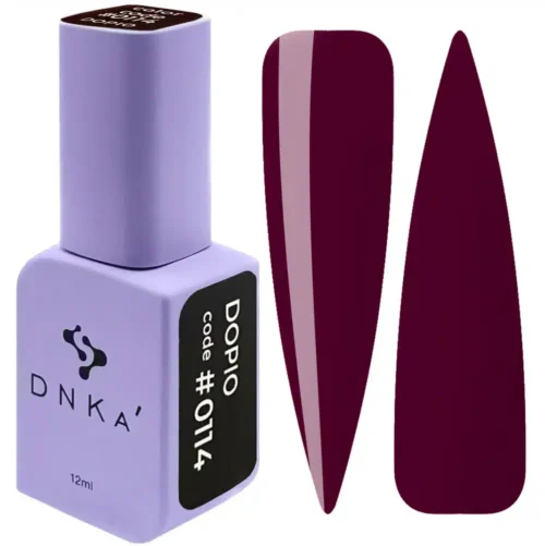 Color Gel Polish "DNKa" , 12ml , #0114 Doppio