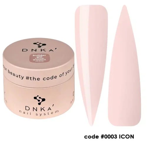 Builder Gel "DNKa" , 30ml #0003 Icon