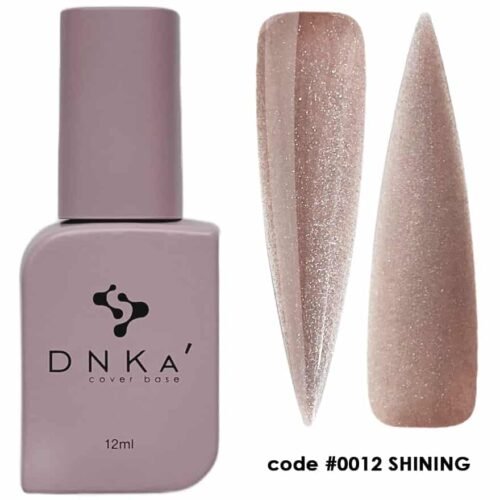 Rubber Base French "DNKa" (cover) , 12ml , #0012/Shining