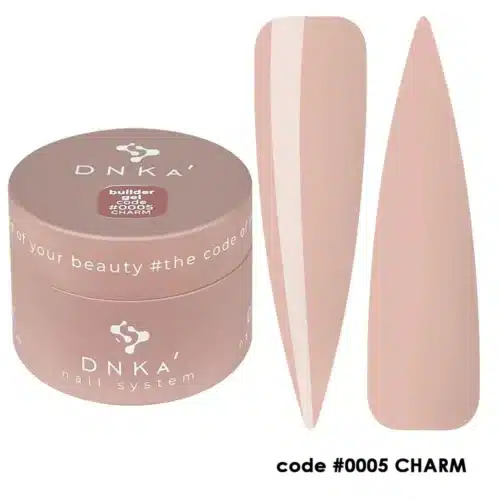 Builder Gel "DNKa" , 30ml #0005 Charm