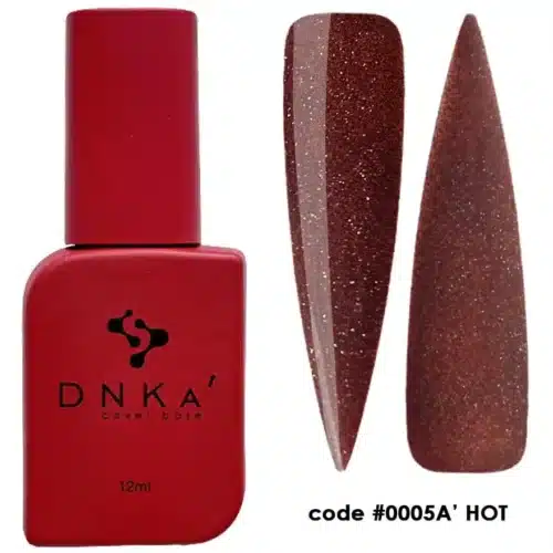 Rubber Base French "DNKa" (cover) , 12ml , #0005A/Hot