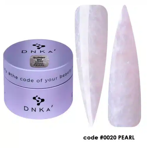 Builder Gel "DNKa" , 30ml #0020 Perla