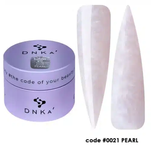 Builder Gel "DNKa" , 30ml #0021 Perla