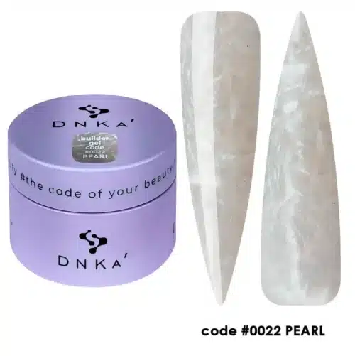 Builder Gel "DNKa" , 30ml #0022 Perla