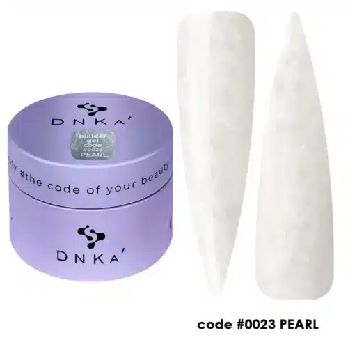 Builder Gel "DNKa" , 30ml #0023 Perla