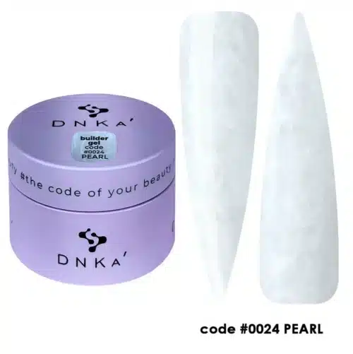 Builder Gel "DNKa" , 30ml #0024 Perla