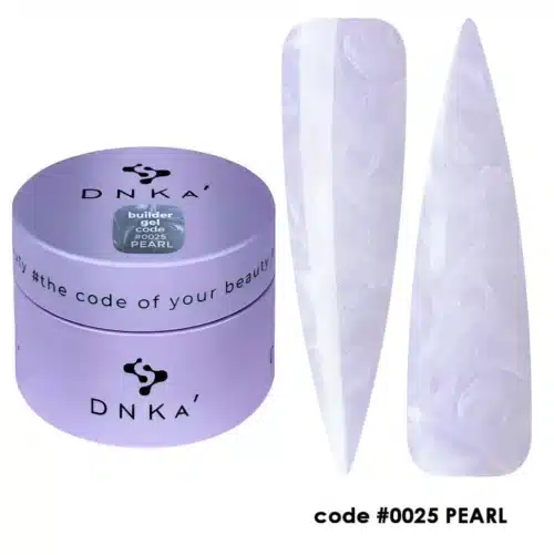 Builder Gel "DNKa" , 30ml #0025 Perla