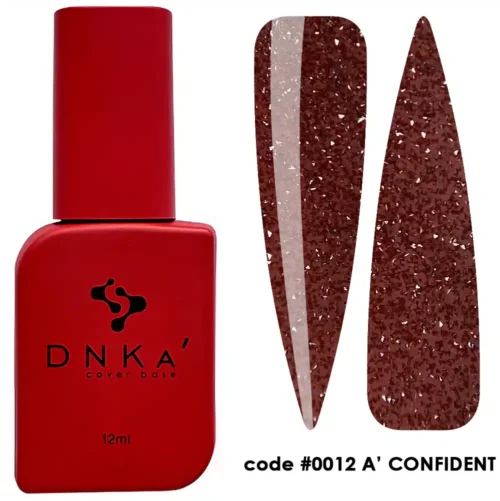 Rubber Base French "DNKa" (cover) , 12ml , #0012A/Confident