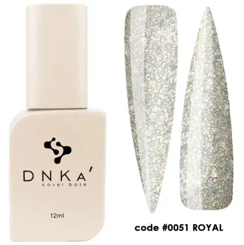 Rubber Base French "DNKa" (cover) , 12ml , #0051/Royal