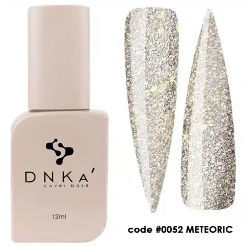 Rubber Base French "DNKa" (cover) , 12ml , #0052/Meteoric
