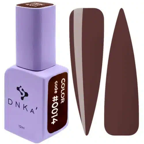 Color Gel Polish "DNKa" , 12ml , #0014