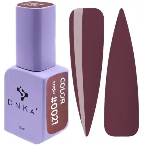 Color Gel Polish "DNKa" , 12ml , #0021