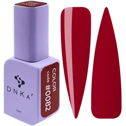 Color Gel Polish "DNKa" , 12ml , #0082