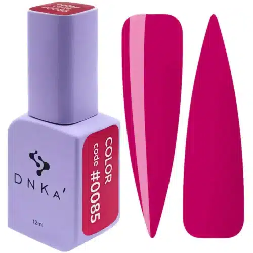 Color Gel Polish "DNKa" , 12ml , #0085