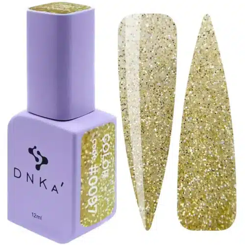 Color Gel Polish "DNKa" , 12ml , #0097