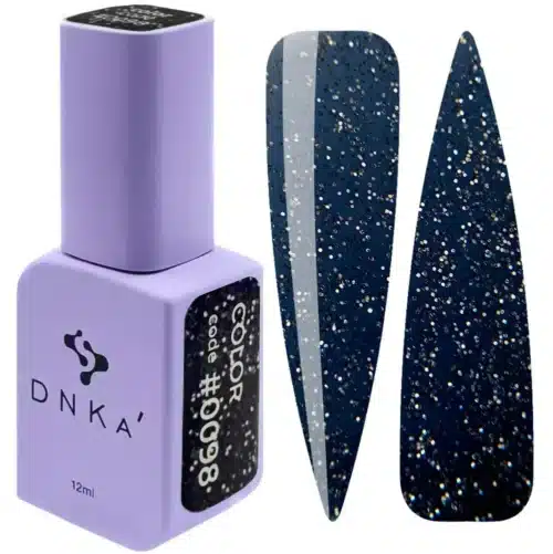 Color Gel Polish "DNKa" , 12ml , #0098