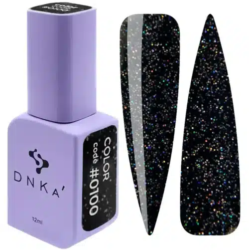 Color Gel Polish "DNKa" , 12ml , #0100