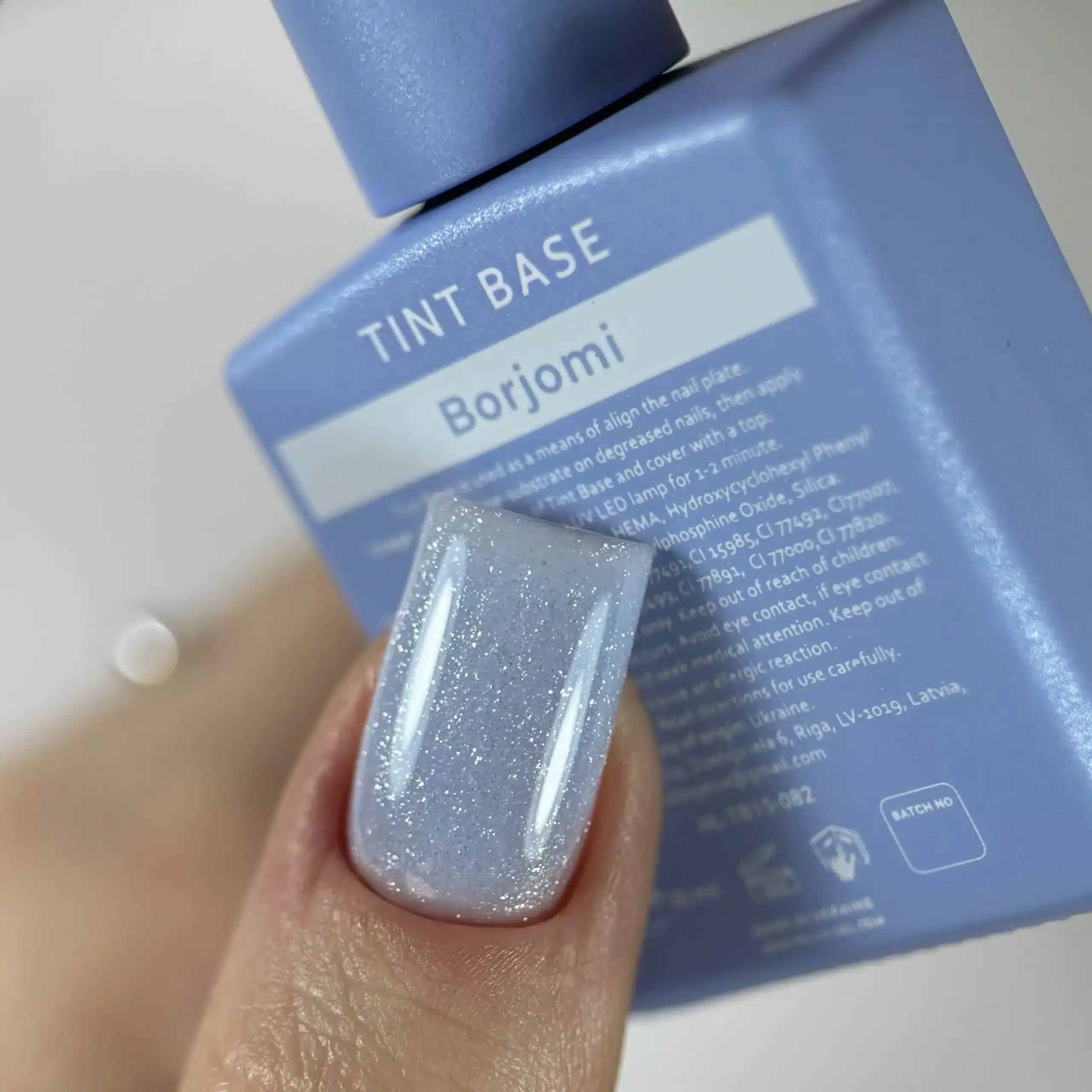 HeyLove, Tint base «Borjomi», 15ml. Pop Drinks colección - Imagen 2