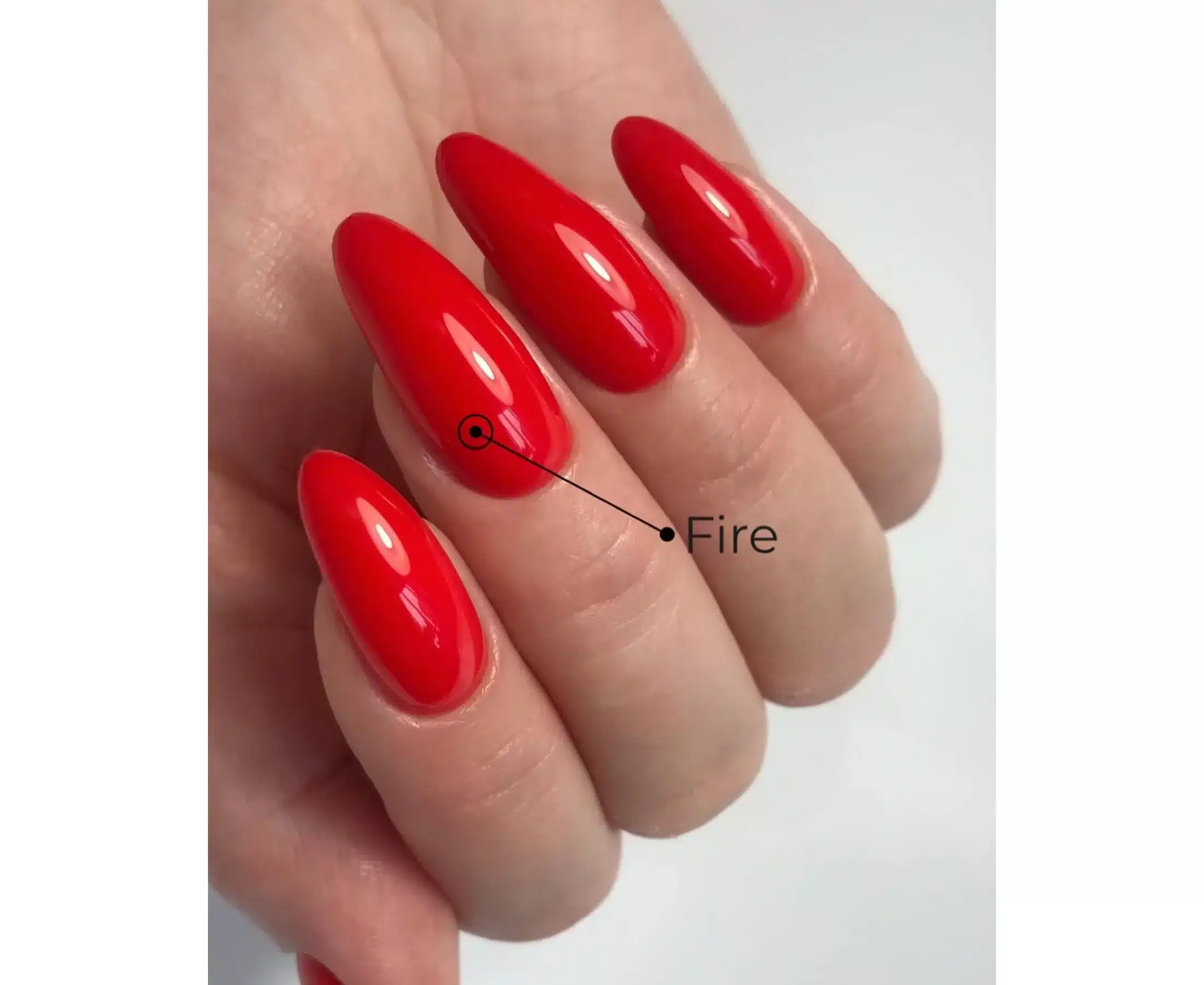 HeyLove, Tint base «Fire», 15ml. Met Gala colección - Imagen 5