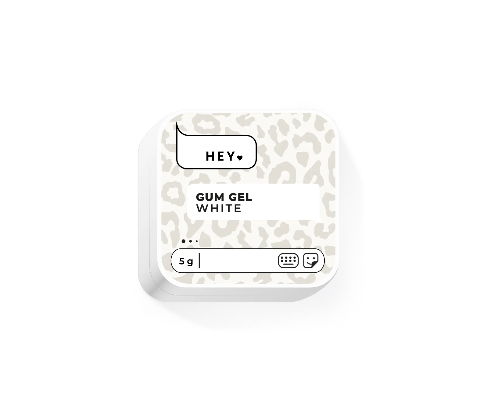 HEYLOVE Gum gel White