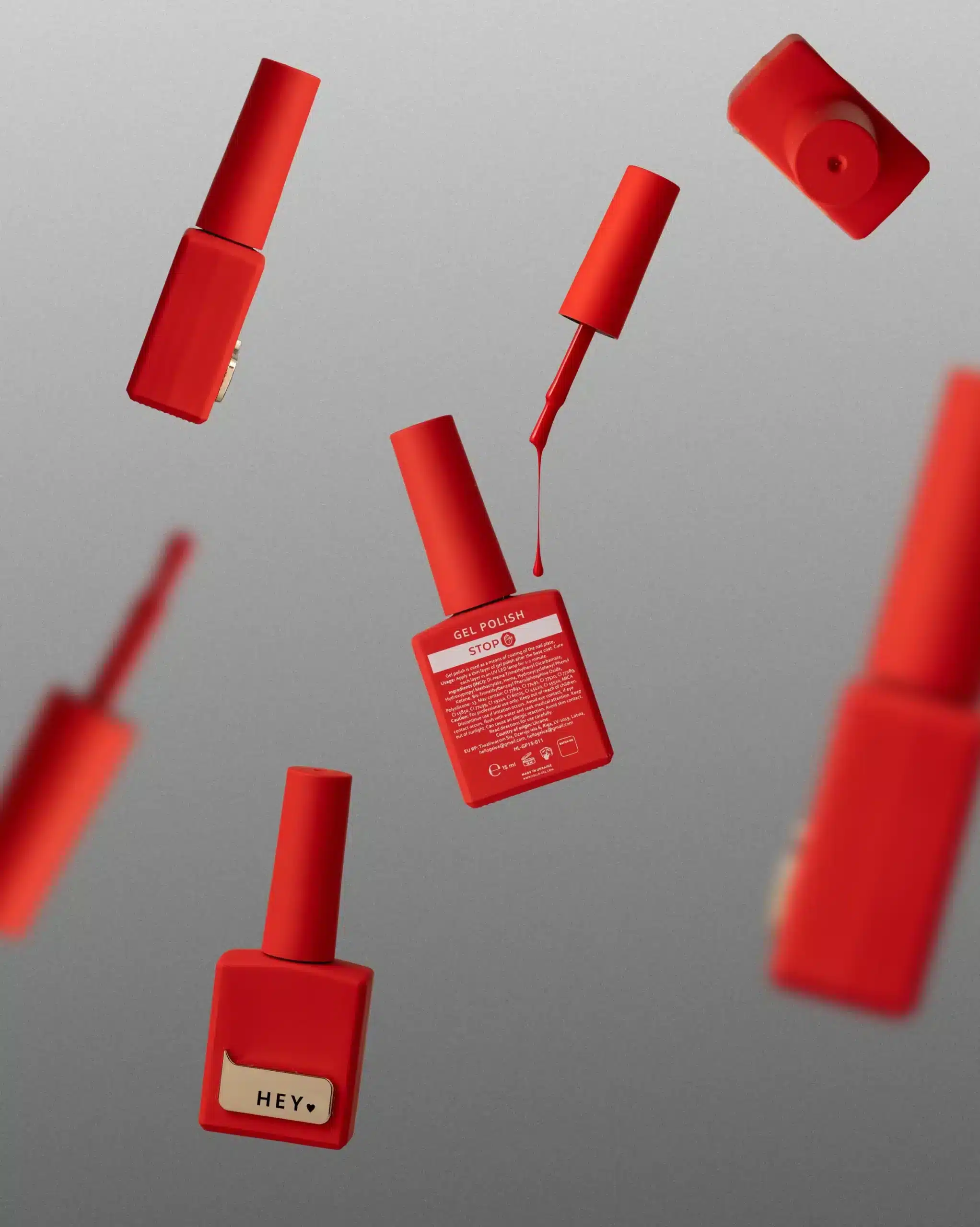 HeyLove, Esmalte Semipermanente, STOP - Imagen 2