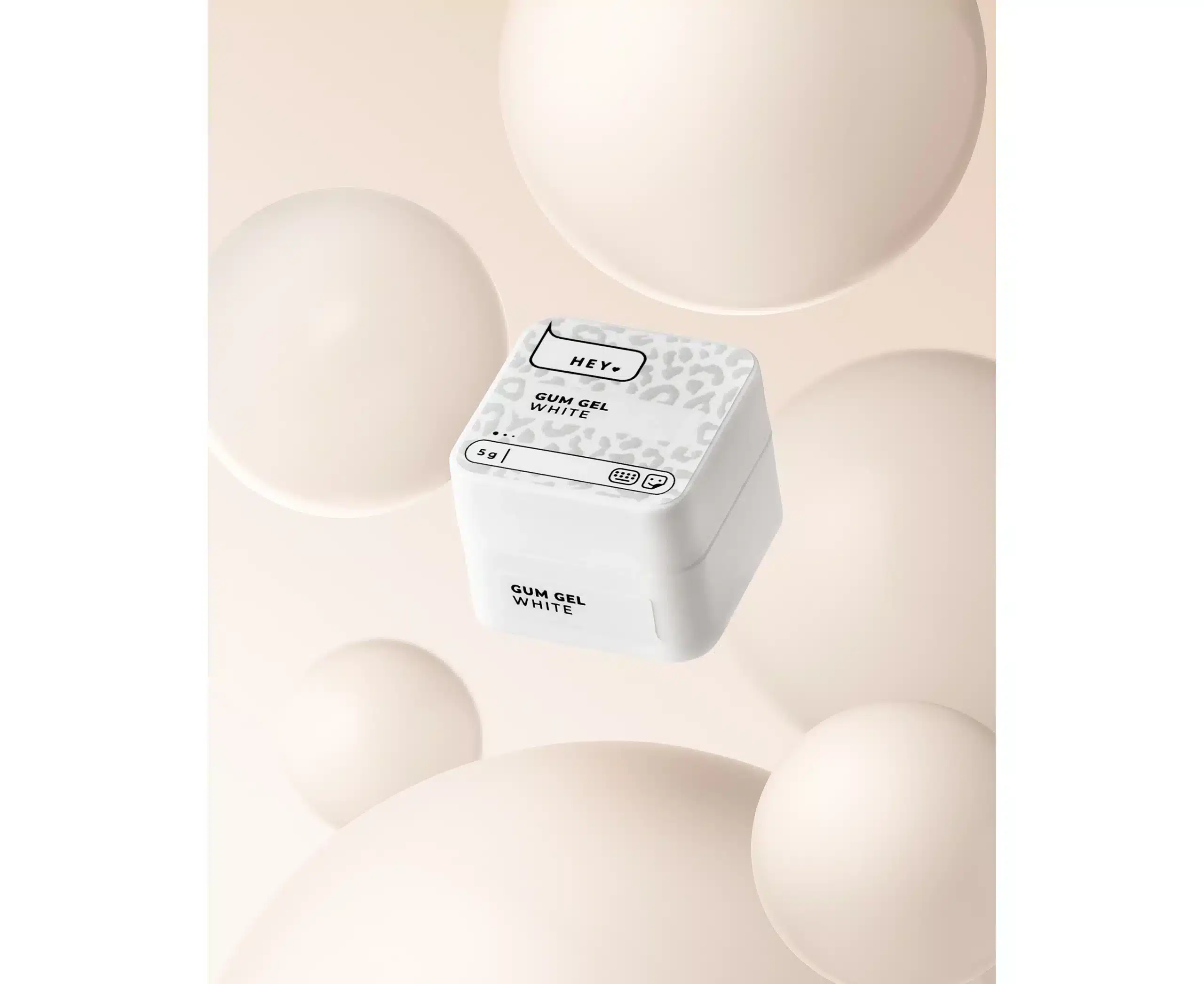 HEYLOVE Gum gel White - Imagen 2