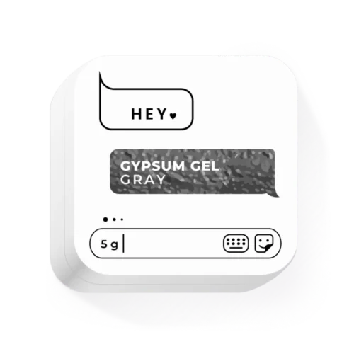 HEYLOVE Gypsum gel Gray, 5g